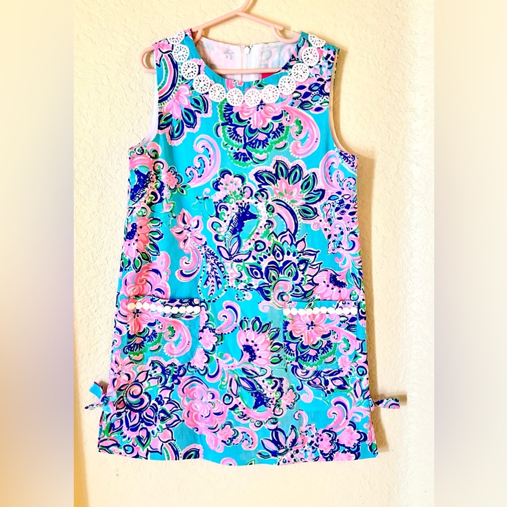Lilly Pulitzer jungle sunrise size 10 girls dress